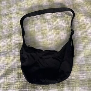 BAGGU Black Crossbody Bag